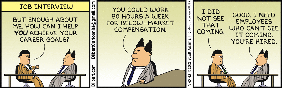 Dilbert Cartoon